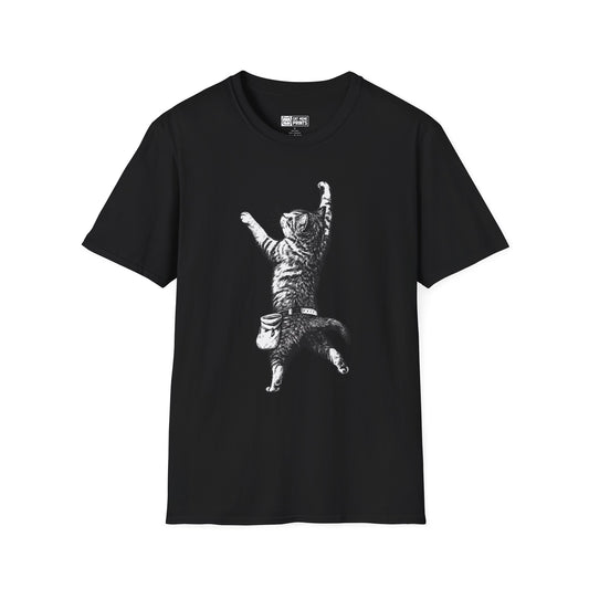 Rock Climbing Cat T-Shirt