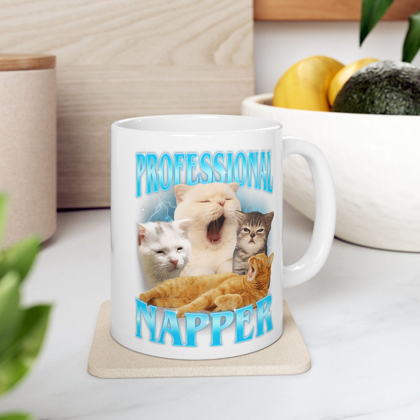 Professional Napper Mug