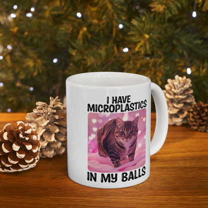I Have Microplastics In My Balls Mug