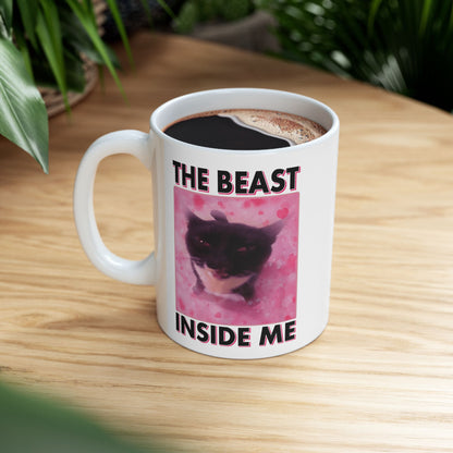 The Beast Inside Me Mug