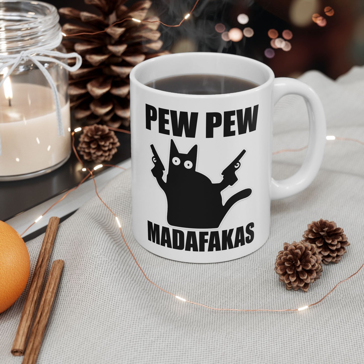 Pew Pew Madafakas Mug