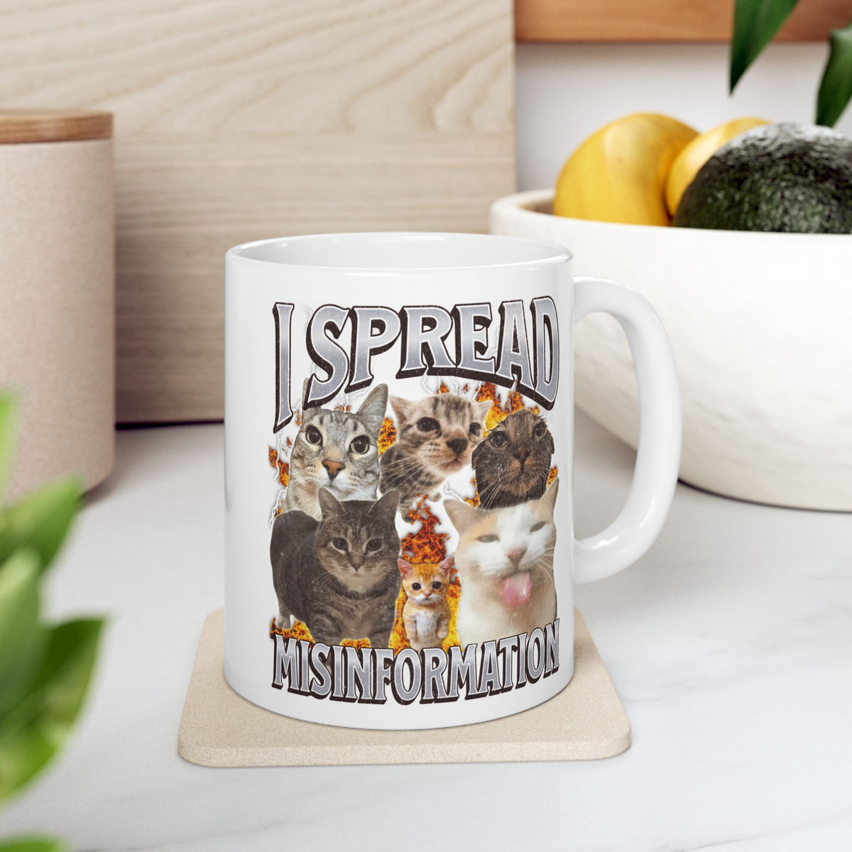 I Spread Misinformation Mug