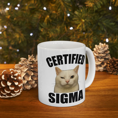 Certified Sigma Mug
