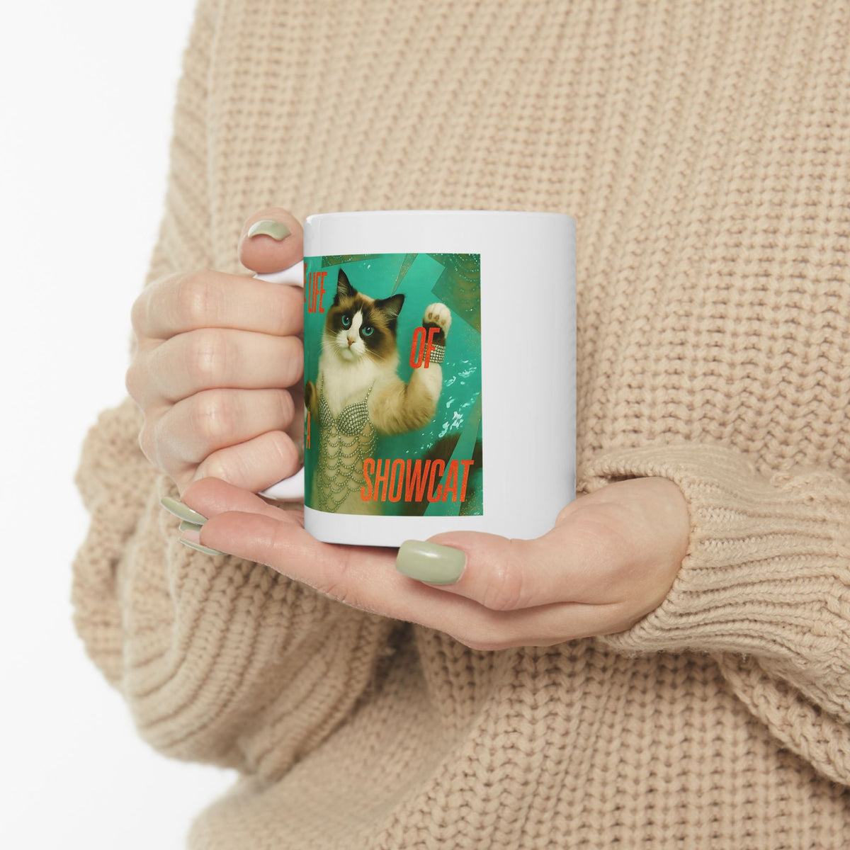 The Life Of a Showcat Mug