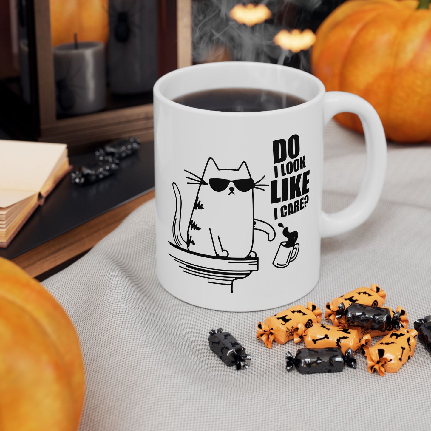Do I Look  Like I Care Mug