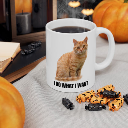 I Do Want I Want Mug