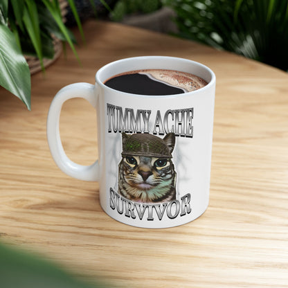 Tummy Ache Survivor Mug