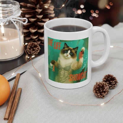 The Life Of a Showcat Mug