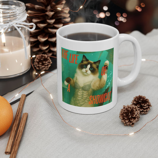 The Life Of a Showcat Mug