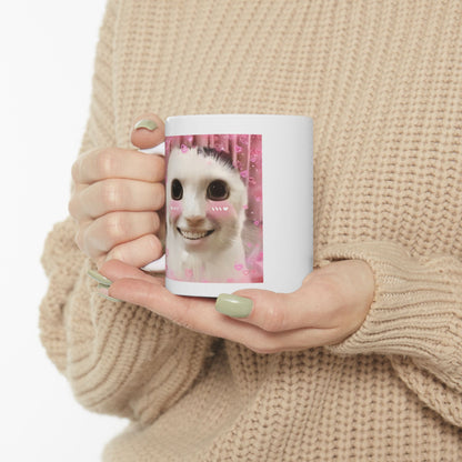 Goofy ahh Cat Meme Mug