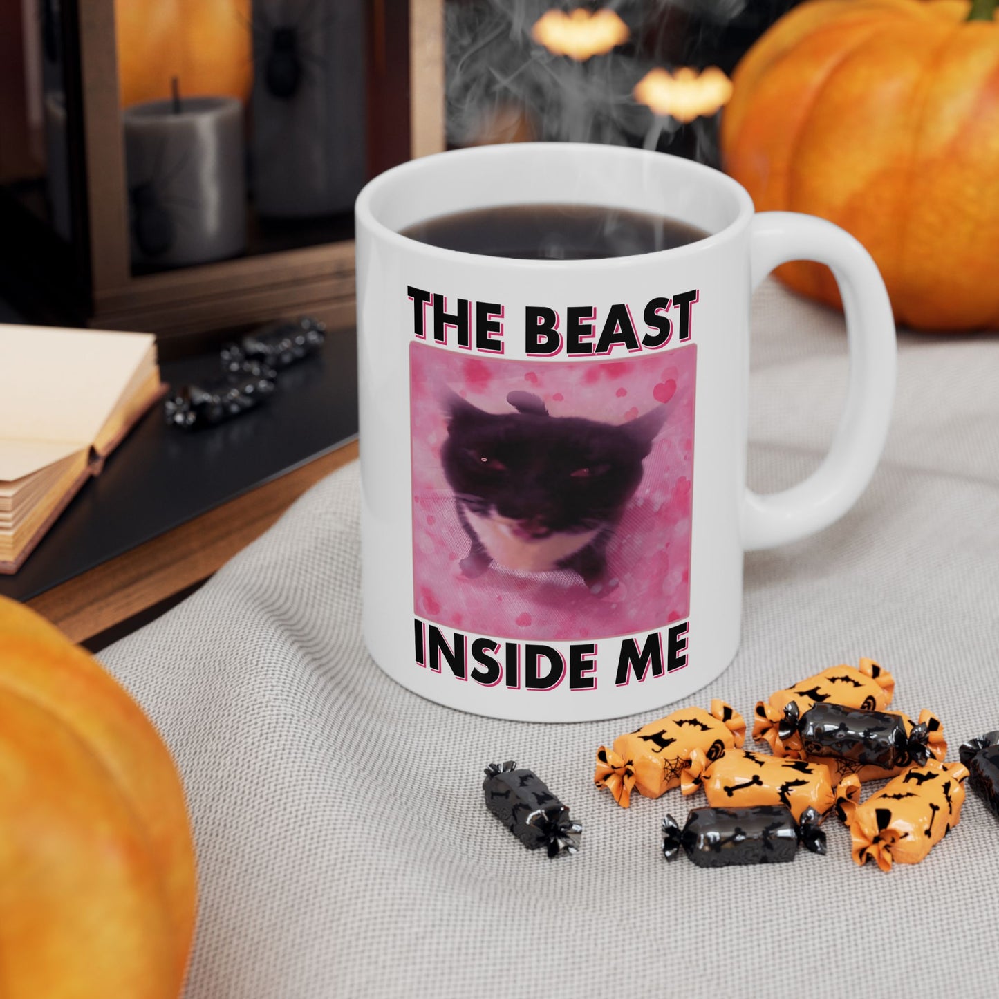 The Beast Inside Me Mug