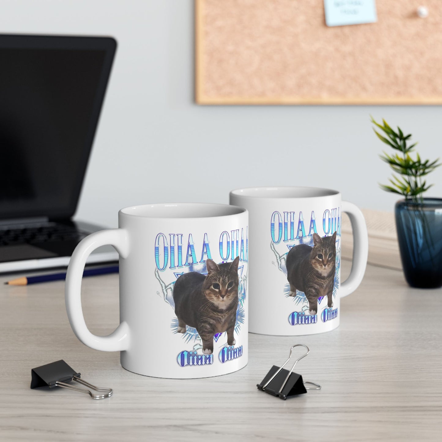 Cat Oiiaa Oiiaa Mug