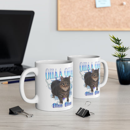 Cat Oiiaa Oiiaa Mug