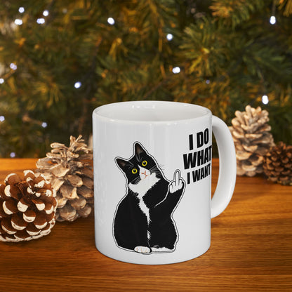I Do What I Want Mug