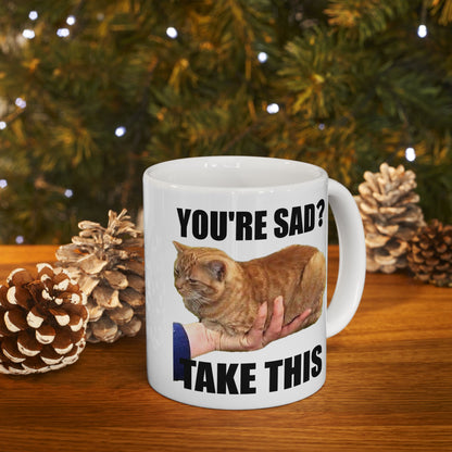 You're Sad Take This Mug