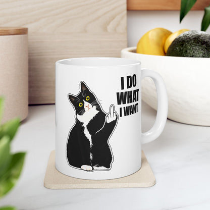 I Do What I Want Mug