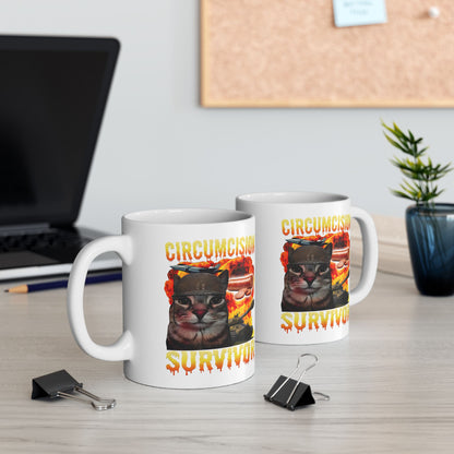 Circumcision Survivor Mug