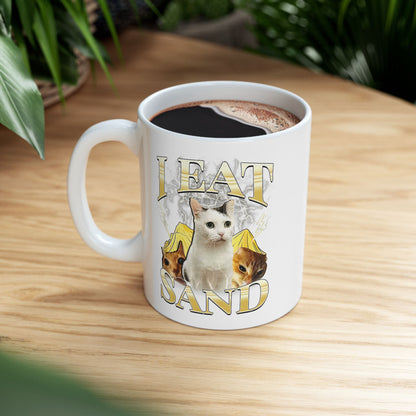 I Eat Sand Mug