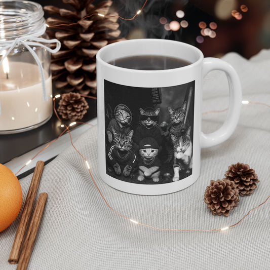 Gangster Cats Mug