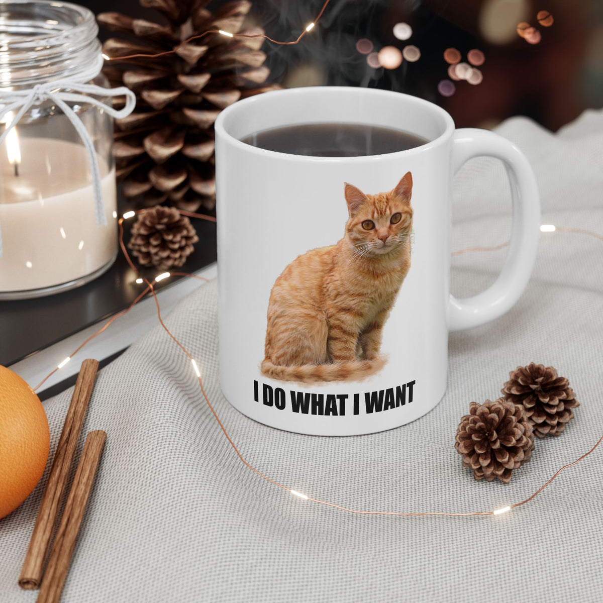 I Do Want I Want Mug