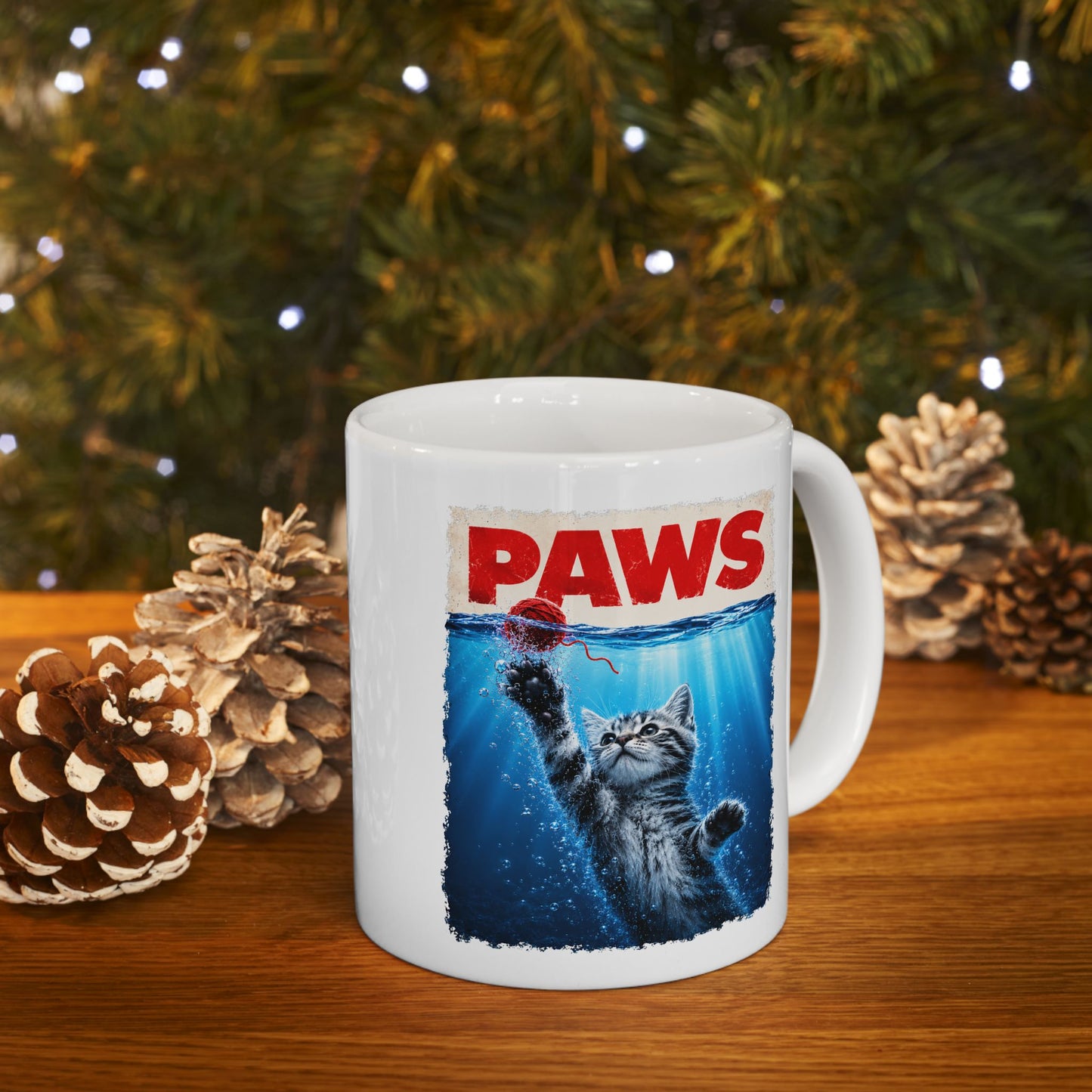 Paws Cat Mug
