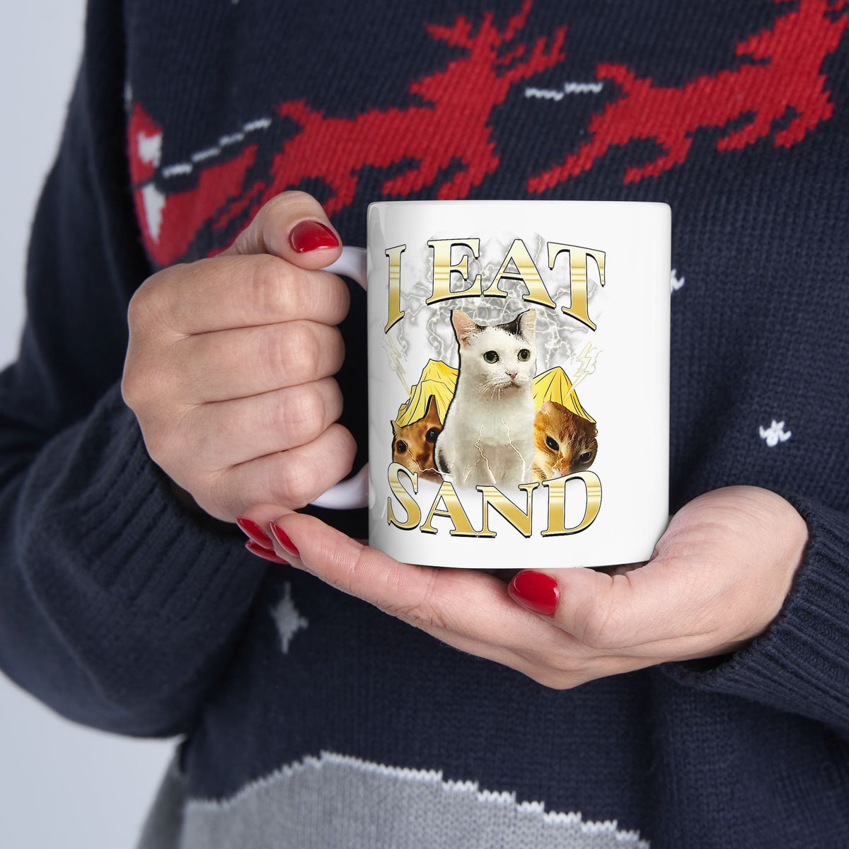 I Eat Sand Mug