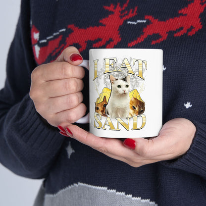 I Eat Sand Mug