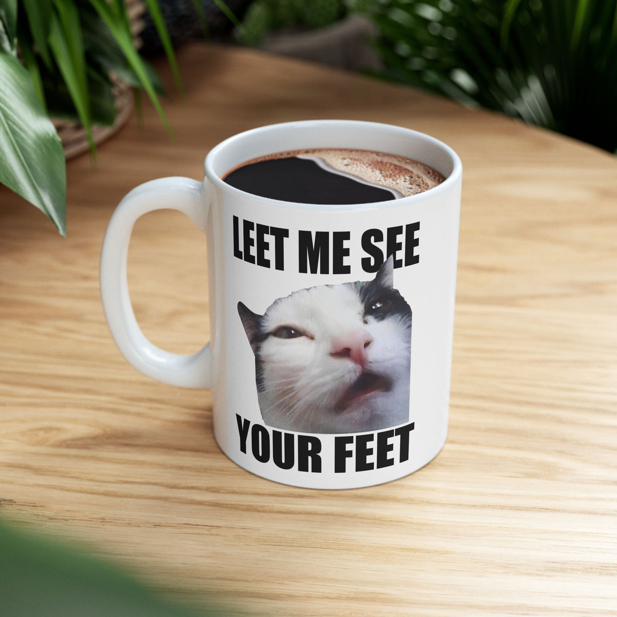 Let me See your Feet Mug