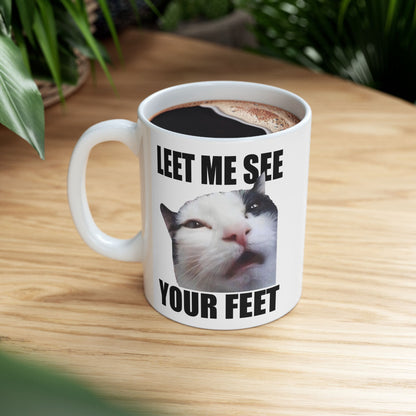 Let me See your Feet Mug