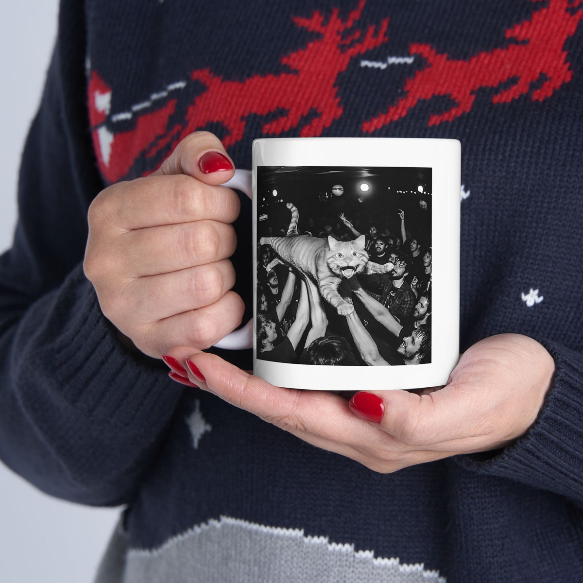 Cat Rock Show Mug