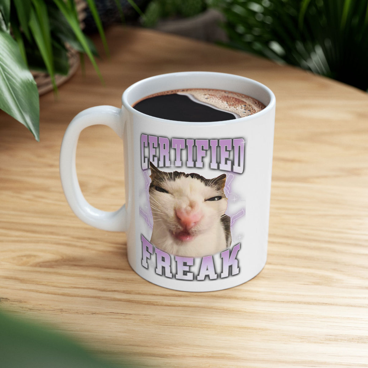 Certified Freak Mug