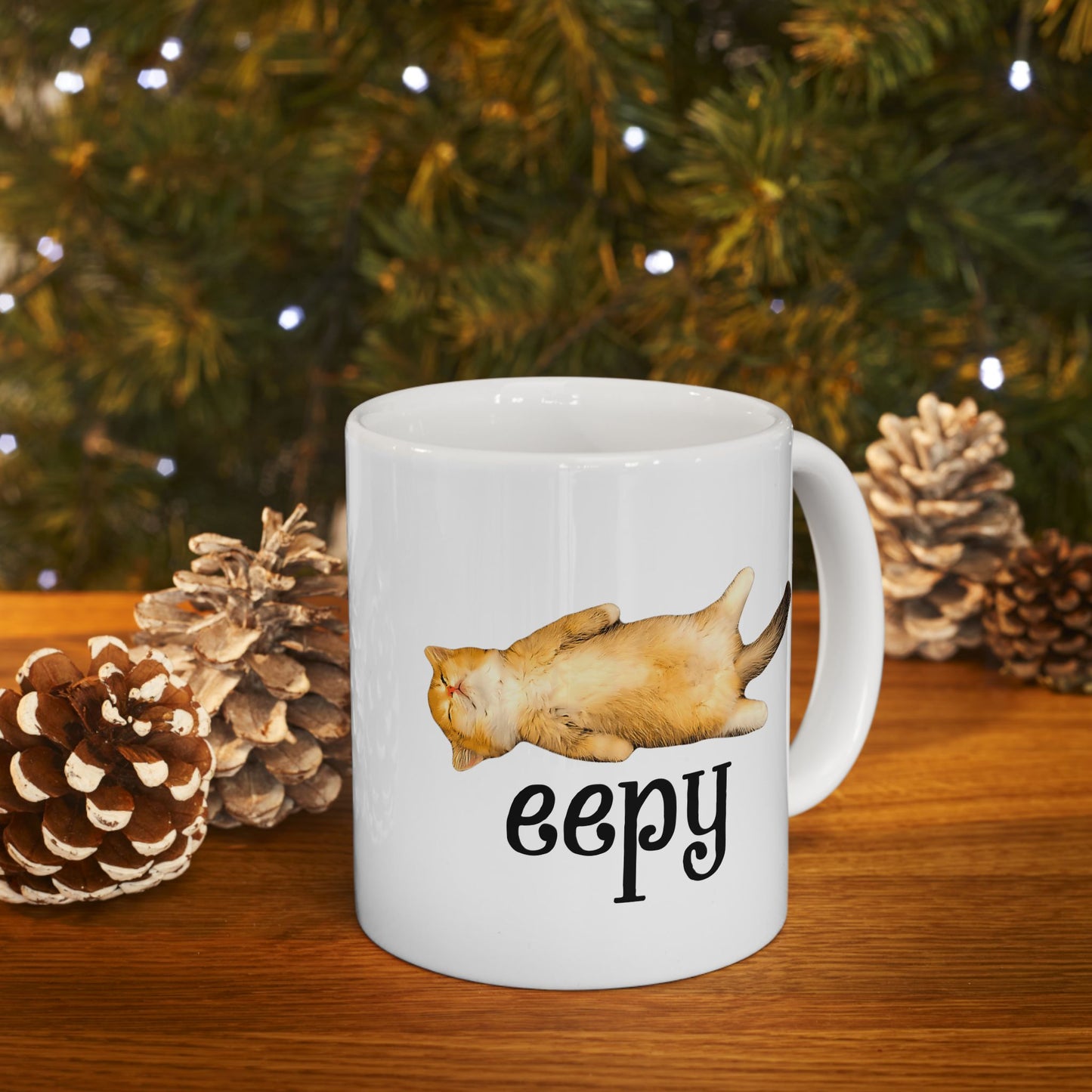 Eppy Cat Meme Mug