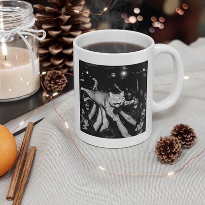 Cat Rock Show Mug