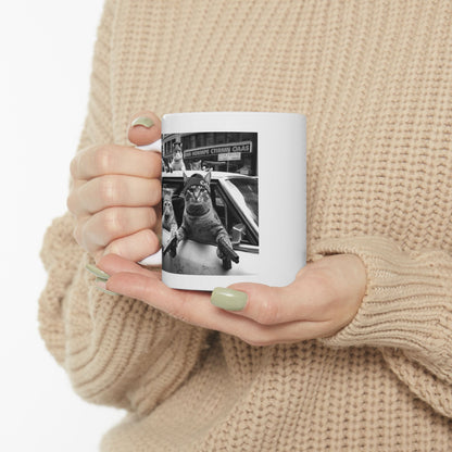 Gangster Cats Street Mug