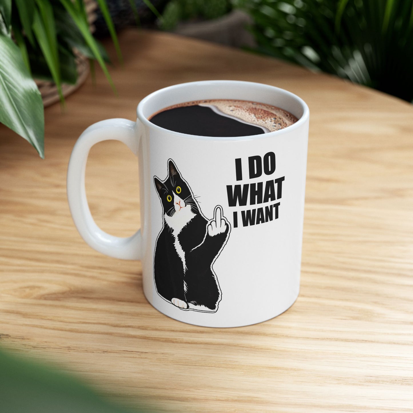 I Do What I Want Mug