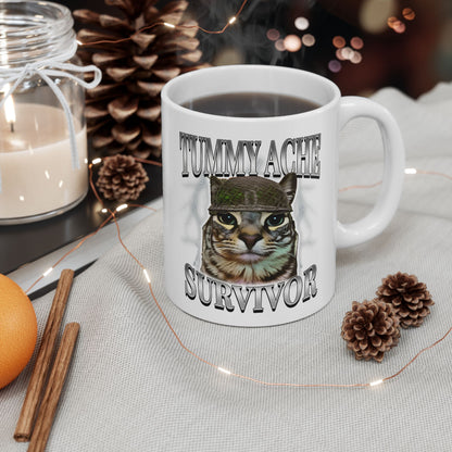 Tummy Ache Survivor Mug