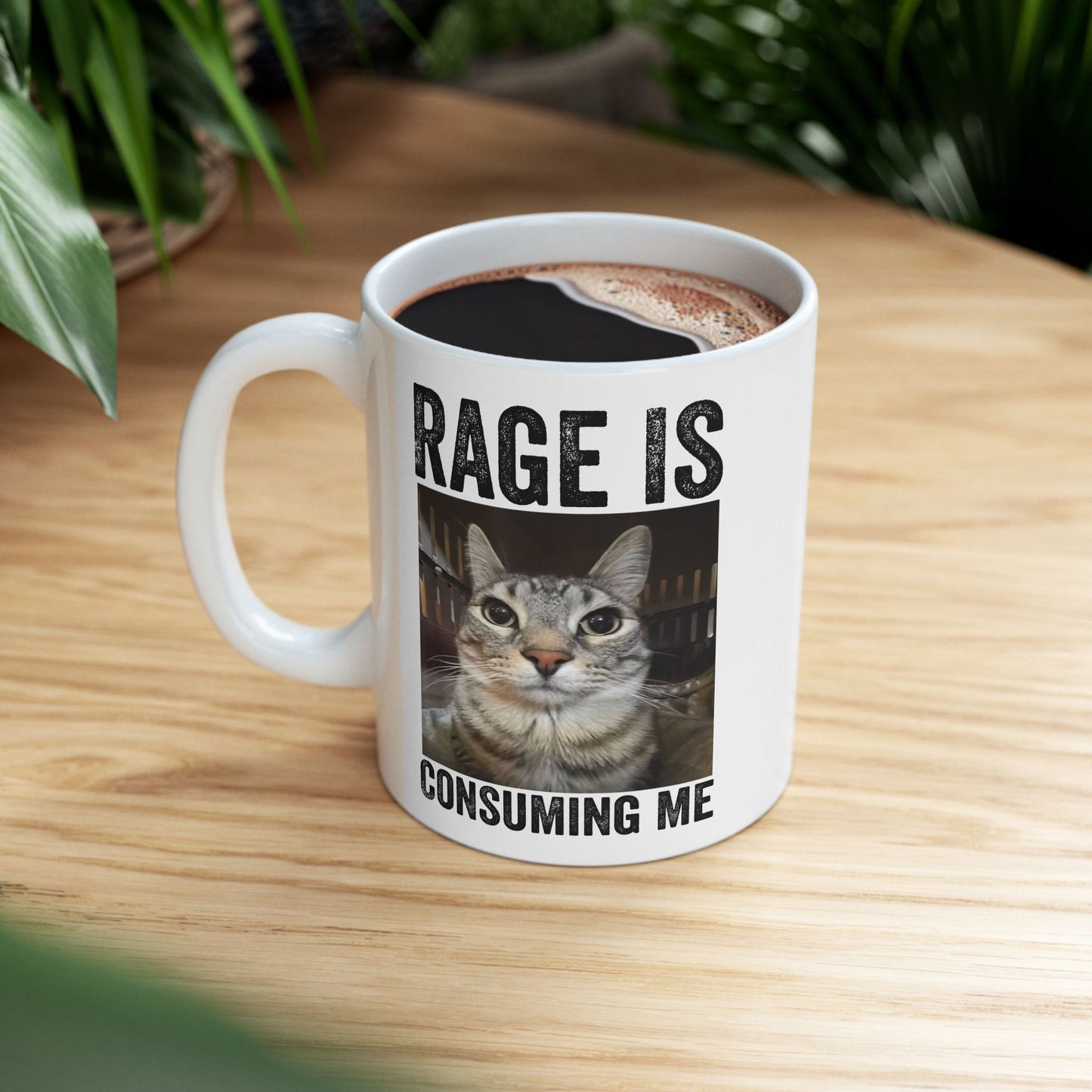 Rage Is Consuming Me Mug