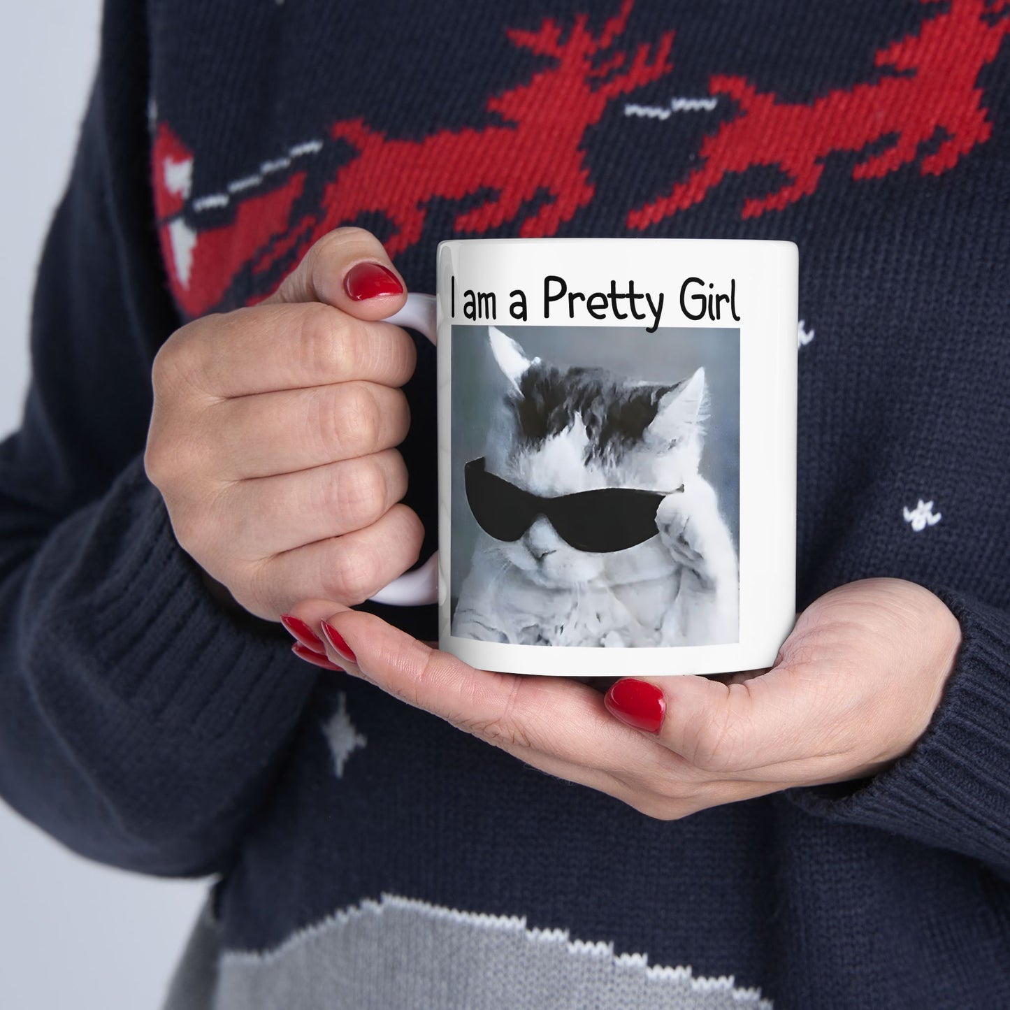 I am a Pretty Girl Mug