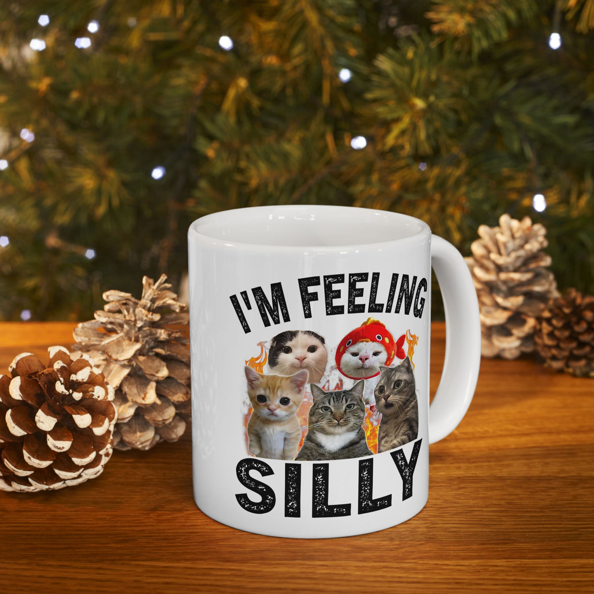 I'm feeling Silly Mug