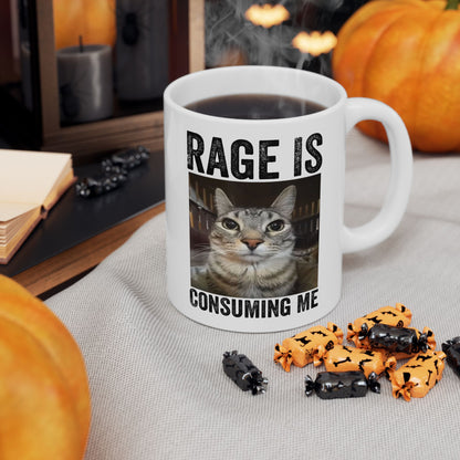 Rage Is Consuming Me Mug