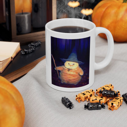 Wizard Cat Weird Mug