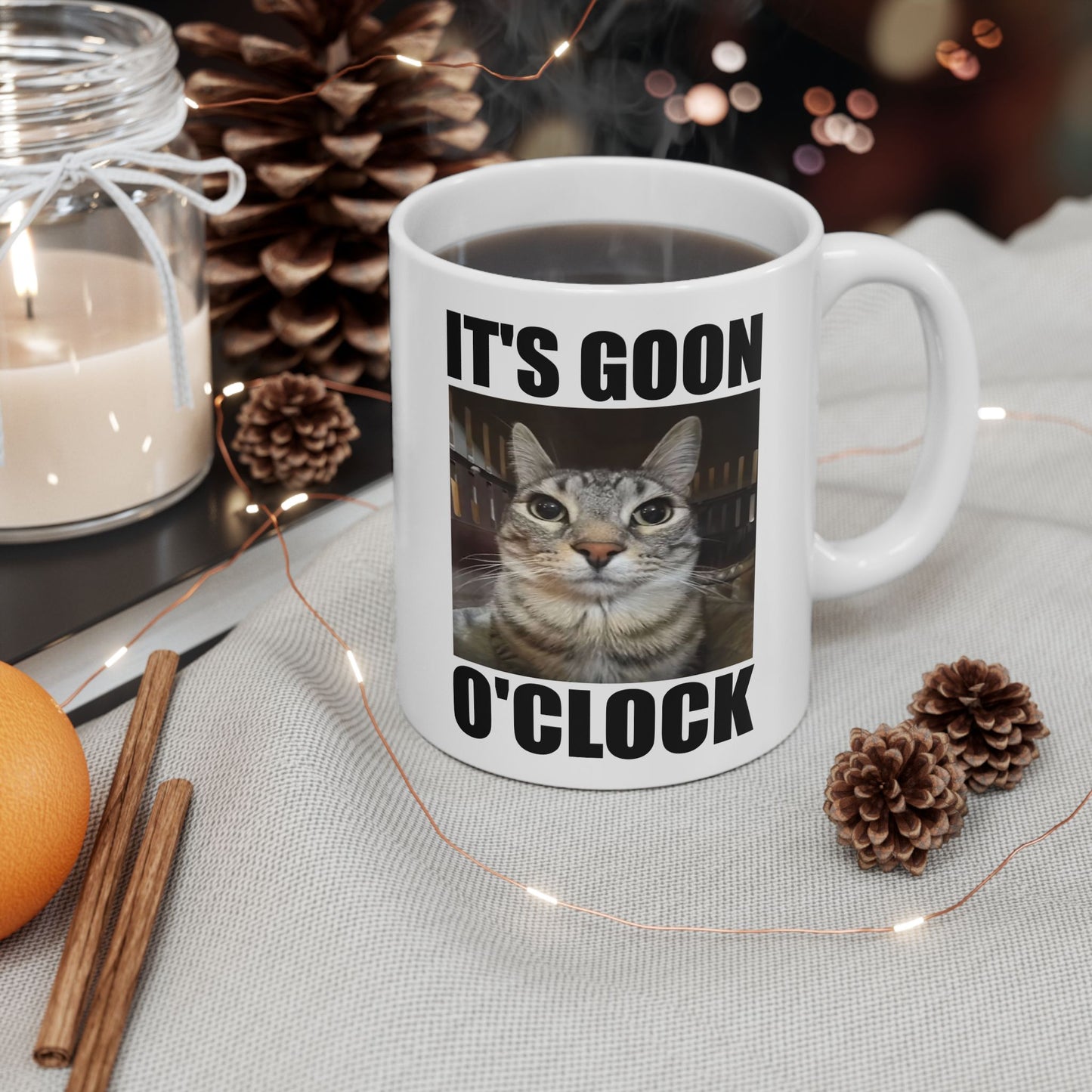 It's Goon O'clock Mug