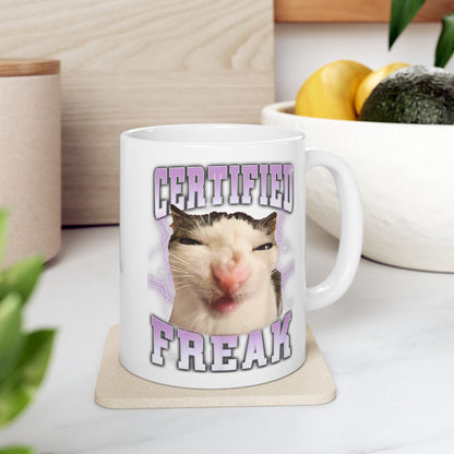 Certified Freak Mug