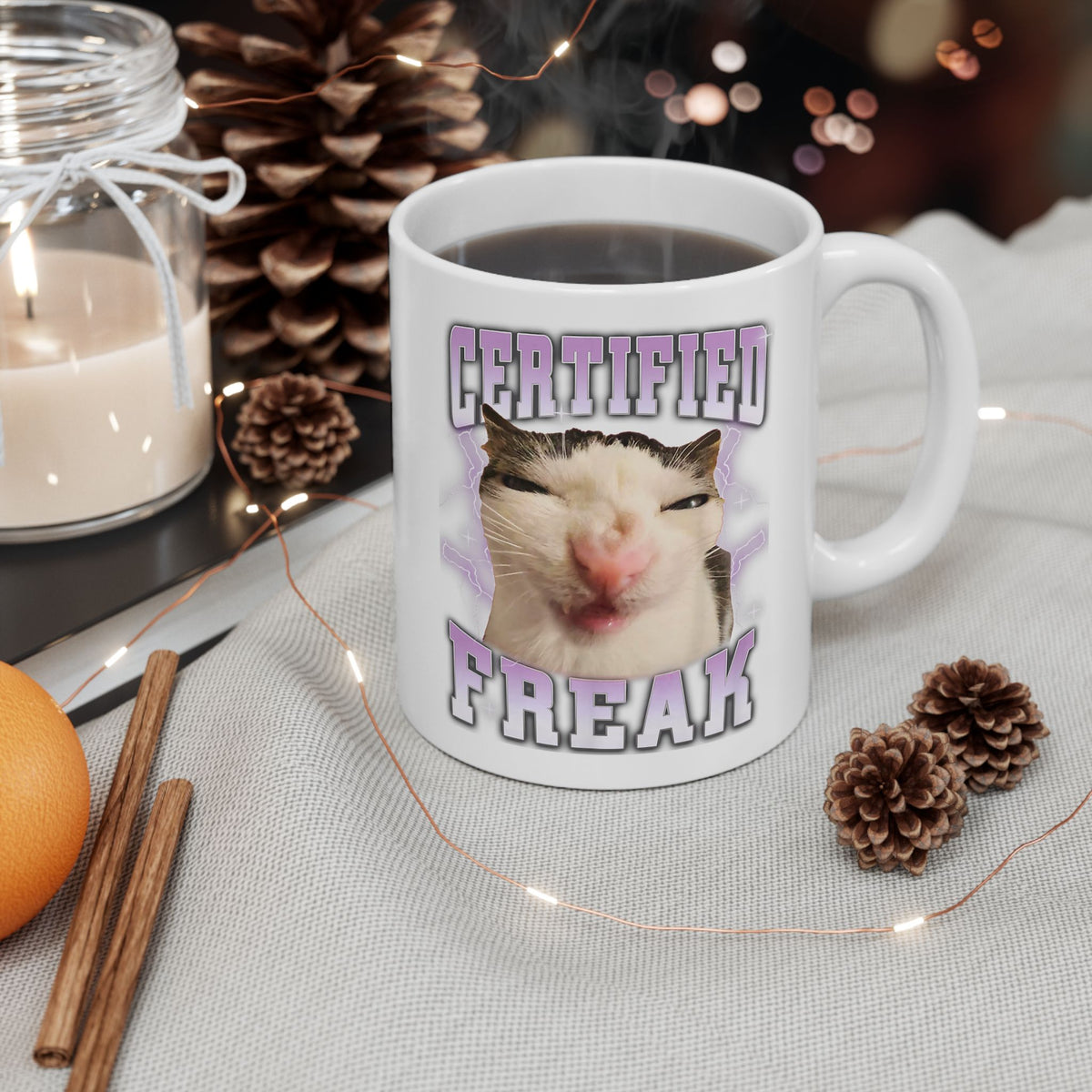 Certified Freak Mug