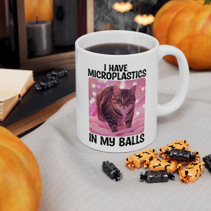 I Have Microplastics In My Balls Mug