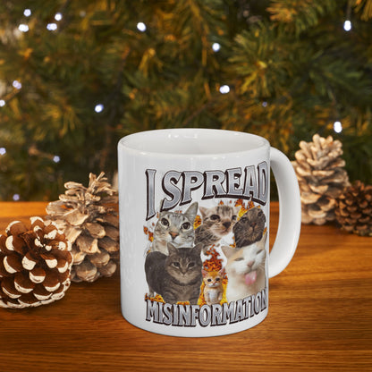 I Spread Misinformation Mug