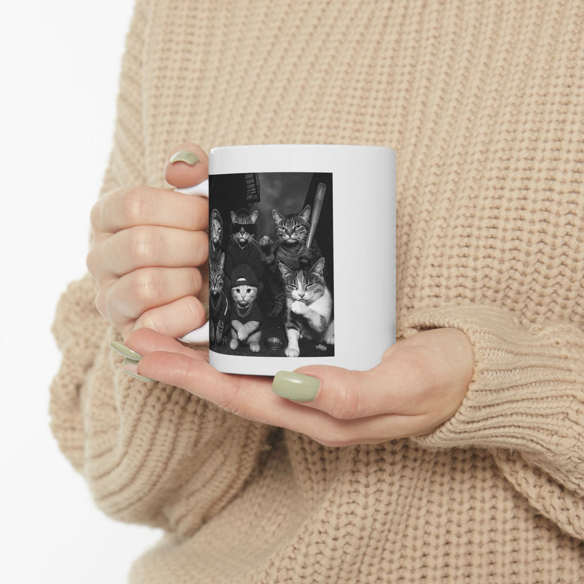 Gangster Cats Mug