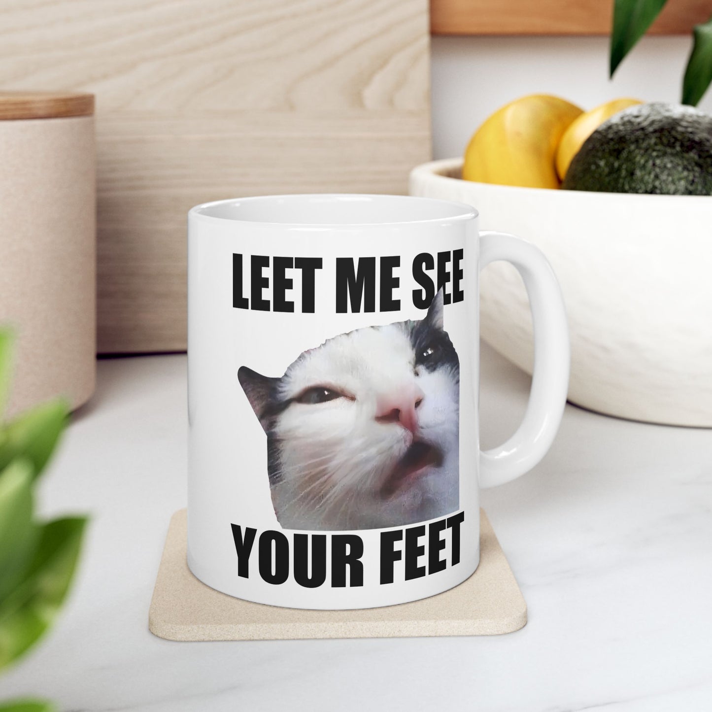Let me See your Feet Mug