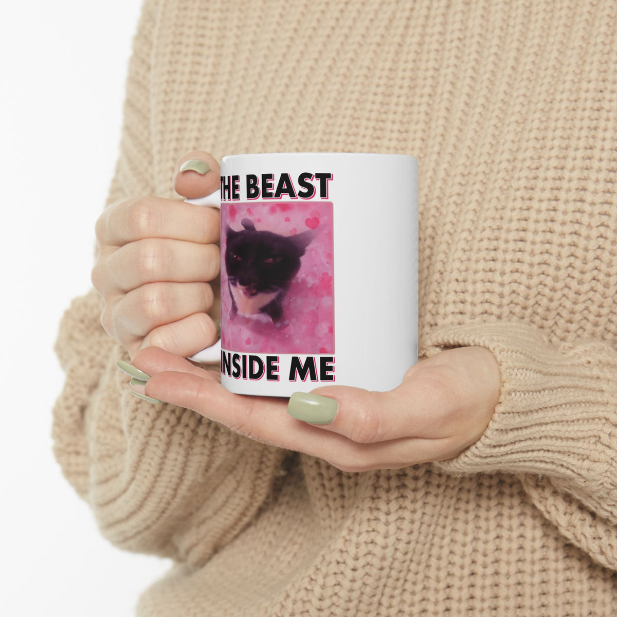 The Beast Inside Me Mug