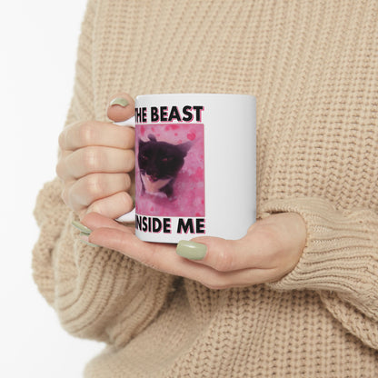 The Beast Inside Me Mug